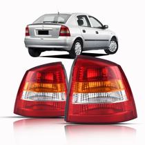 Par Lanterna Traseira Astra Hatch 99 2000 2001 2002 Tricolor