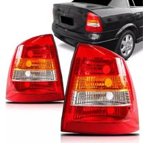 Par Lanterna Traseira Astra Sedan 1999 2000 2001 2002 Tricolor