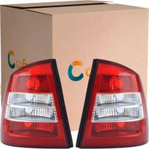 Par Lanterna Traseira Astra Sedan 1999/2002 Bicolor Cofran Par Lanterna Traseira Astra Sedan 1999/2002 Bicolor Cofran