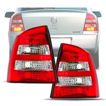Par lanterna traseira astra sedan 2003 2004 2005 ré cristal