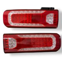 Par Lanterna Traseira Asx Led Mb New Actros Bivolt Par Lanterna Traseira Asx Led Mb New Actros Bivolt