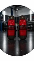 Par Lanterna Traseira Automotiva Fumê Refletiva Par Lanterna Traseira Automotiva Fumê Refletiva