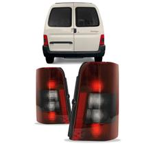 Par Lanterna Traseira Berlingo 1999 A 2009 Fumê