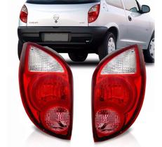 Par Lanterna Traseira Bicolor Celta 07 08 09 2010 2011 2012