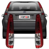 Par Lanterna Traseira Bicolor Ford Fiesta Hatch 2008 a 2014