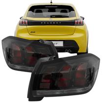 Par Lanterna Traseira Bicolor Peugeot 208 2020 a 2025 Par Lanterna Traseira Bicolor Peugeot 208 2020 a 2025
