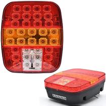 Par Lanterna Traseira Caminhão Marmita Lorben 34 Led 12V/24V Par Lanterna Traseira Caminhão Marmita Lorben 34 Led 12V/24V