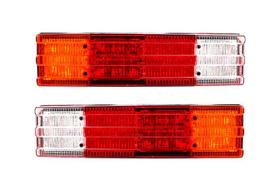 Par Lanterna Traseira Caminhão Mb Mercedes Led 1618 1620