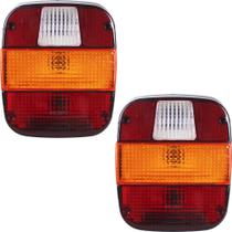 PAR Lanterna Traseira Caminhão VW Ford Troller