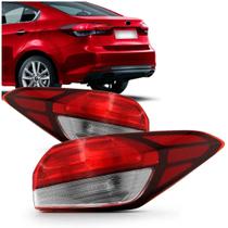Par Lanterna Traseira Canto Cerato 2017 a 2019 Com Led