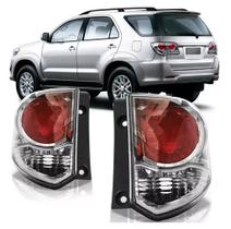 Par Lanterna Traseira Canto Hilux Sw4 2012 2013 2014 2015