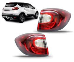 Par Lanterna Traseira Canto LED Captur 2017 2018 19 A 2021 Par Lanterna Traseira Canto LED Captur 2017 2018 19 A 2021