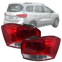 Par lanterna traseira canto re cristal spin 2019 á 2024 Par lanterna traseira canto re cristal spin 2019 á 2024