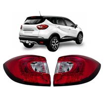 Par Lanterna Traseira Canto Renault Captur 2017 2018 2019 2020 2021 2022