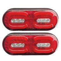 Par Lanterna Traseira Carreta Randon Led Implementos 24V