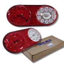 Par Lanterna Traseira Carreta Randon LED LE/LD Refil 12V 24V Universal ...2010