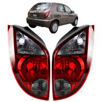 Par Lanterna Traseira Celta 06 2007 2008 2009 Até 2014 Fumê