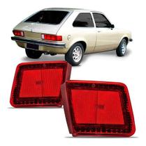 Par Lanterna Traseira Chevette 1980 1981 1982 Rubi