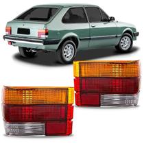 Par Lanterna Traseira Chevette 1983 a 1986 Âmbar