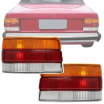Par Lanterna Traseira Chevette 1987 1988 A 1993 Tricolor