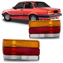 Par Lanterna Traseira Chevette 1987 a 1993 Âmbar Par Lanterna Traseira Chevette 1987 a 1993 Âmbar