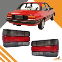 Par Lanterna Traseira Chevette 1987 A 1993 Fume Par Lanterna Traseira Chevette 1987 A 1993 Fume