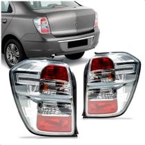 Par Lanterna Traseira Cobalt Fume Cristal Ltz 2012 2013 2014