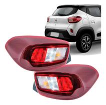 Par Lanterna Traseira Com Led Kwid 2022 2023 2024 2025