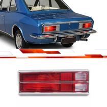 Par Lanterna Traseira Corcel G1 1975 Ate 1977 Vermelho Com Re Cristal Par Lanterna Traseira Corcel G1 1975 Ate 1977 Vermelho Com Re Cristal