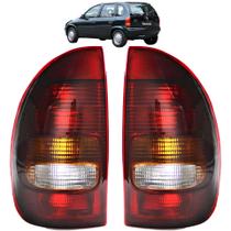PAR Lanterna Traseira Corsa 4 Portas 1996 97 98 99 Tricolor PAR Lanterna Traseira Corsa 4 Portas 1996 97 98 99 Tricolor