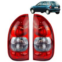 PAR Lanterna Traseira Corsa 4 Portas PickUp Wagon 2000 01 02