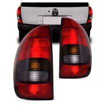 Par Lanterna Traseira Corsa 4pts 1994 95 96 97 98 1999 Fumê