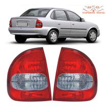 Par Lanterna traseira corsa classic 2000 a 2010