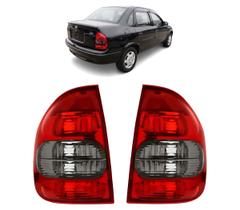 Par Lanterna Traseira Corsa Classic Sedan 00/10 Fume Par Lanterna Traseira Corsa Classic Sedan 00/10 Fume