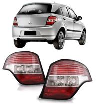 Par Lanterna Traseira Cristal Agile 2009 2010 11 A 2013 2014