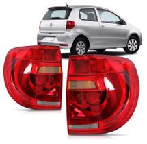 Par Lanterna Traseira Cristal Fox Crossfox 2010 2011 A 2014