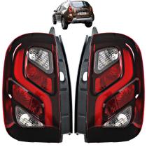PAR Lanterna Traseira Duster 2015 2016 17 18 19 2020 com LED PAR Lanterna Traseira Duster 2015 2016 17 18 19 2020 com LED