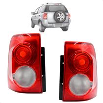 Par Lanterna Traseira Ecosport 2008 2009 10 11 2012 Bicolor Rubi