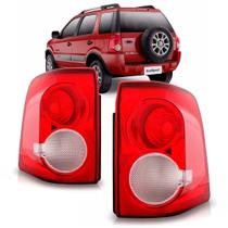 Par Lanterna Traseira Ecosport 2008 2009 2010 2011