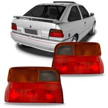 Par Lanterna Traseira Escort Verona 1993 1994 1995 1996 Fumê