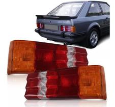 Par Lanterna Traseira Escort Xr3 Gl Glx 82 83 A 86 Tricolor Par Lanterna Traseira Escort Xr3 Gl Glx 82 83 A 86 Tricolor