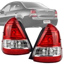 Par Lanterna Traseira Etios Sedan 2013 2014 A 2020 Bicolor