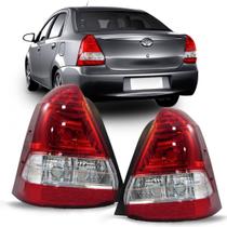 Par lanterna traseira etios sedan 2013 a 2018 Par lanterna traseira etios sedan 2013 a 2018