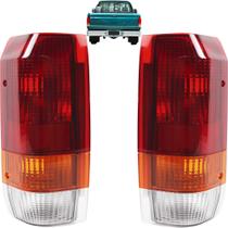 PAR Lanterna Traseira F1000 1996 1997 1998 1999 TRICOLOR