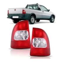 Par Lanterna Traseira Fiat Strada 2001 2002 2003 Bicolor Par Lanterna Traseira Fiat Strada 2001 2002 2003 Bicolor
