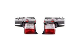 PAR Lanterna Traseira Fiat Uno Fire 2004 Ate 2013 Economy