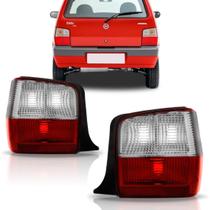 Par Lanterna Traseira Fiat Uno Fire Economy 2004 2005 2006 2007 2008 2009 2010 2011 2012 Bicolor