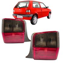 Par lanterna traseira fiat uno mille fire 04 a 13 economy