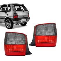 Par Lanterna Traseira Fiat Uno Pitbull 2004 2005 2006 2007 2008 2009 2010 Rubi Ré Fumê Par Lanterna Traseira Fiat Uno Pitbull 2004 2005 2006 2007 2008 2009 2010 Rubi Ré Fumê