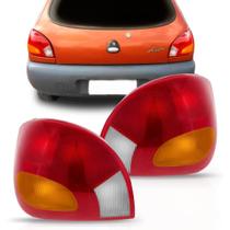 Par Lanterna Traseira Fiesta 1996 1997 1998 1999 2000 2001 2002 Bicolor Par Lanterna Traseira Fiesta 1996 1997 1998 1999 2000 2001 2002 Bicolor